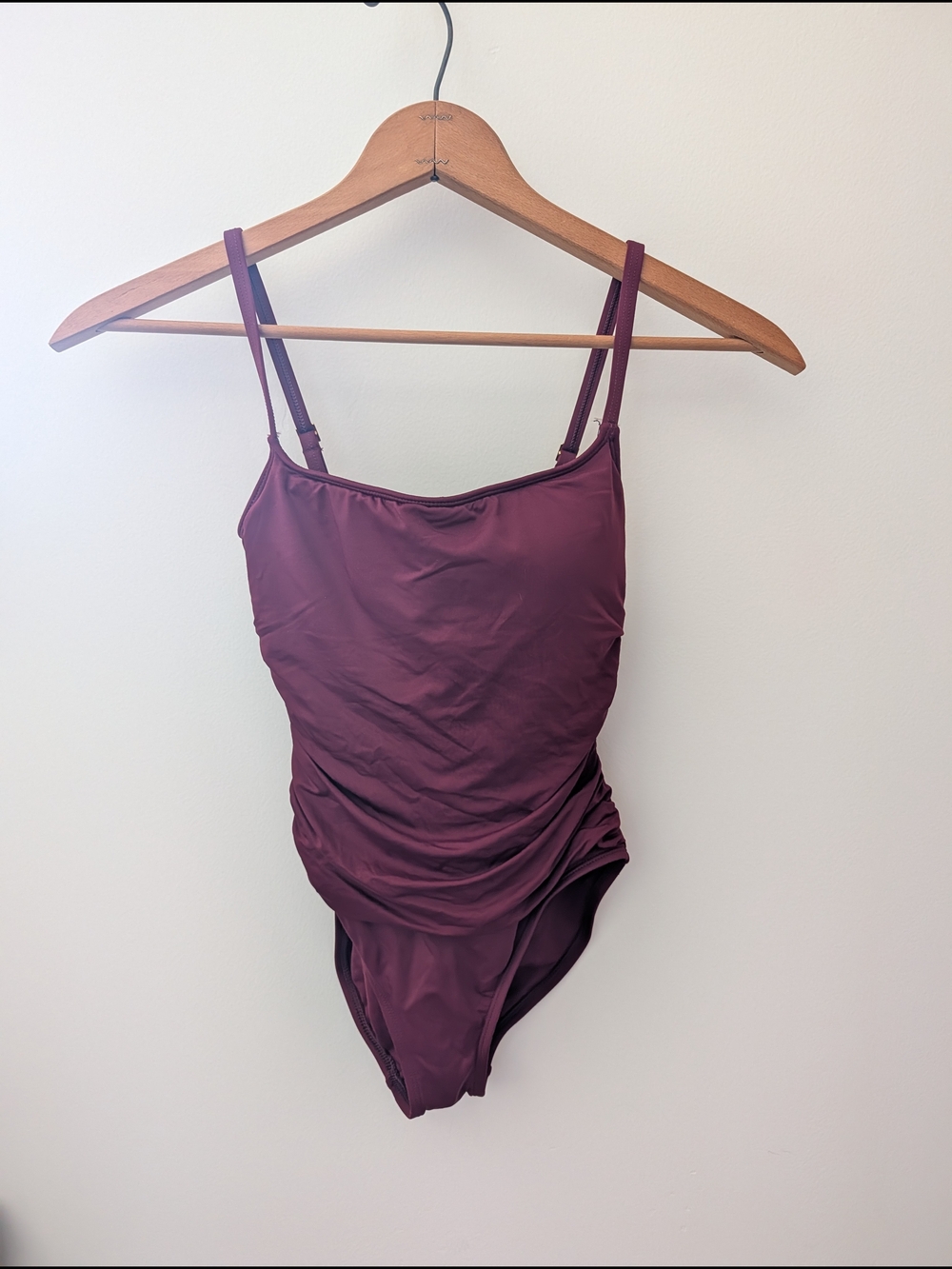 La Blanca Plum One-Piece Swimsuit